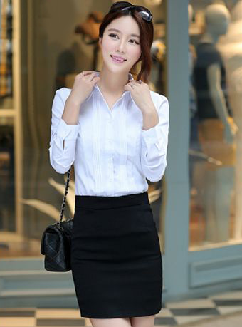 女士工作服设计要素