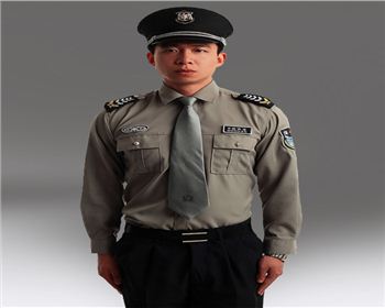 重庆保安服效果图