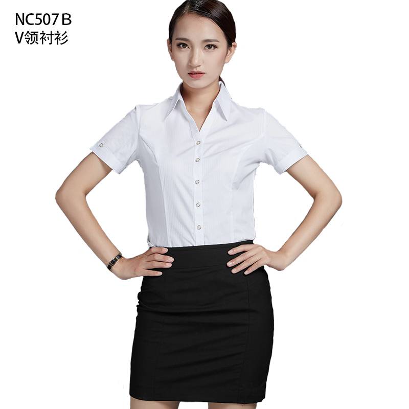 夏季保安服图片