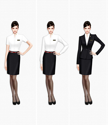 招商局物业服装VI