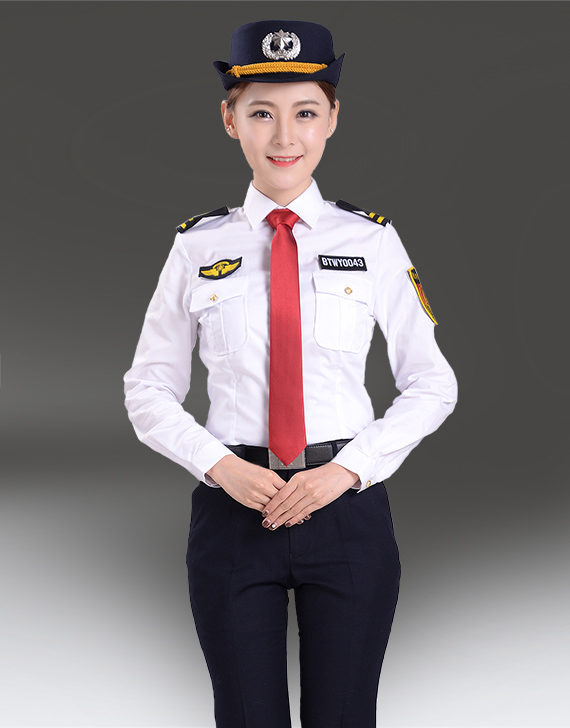 重庆保安服春秋女装BHW001
