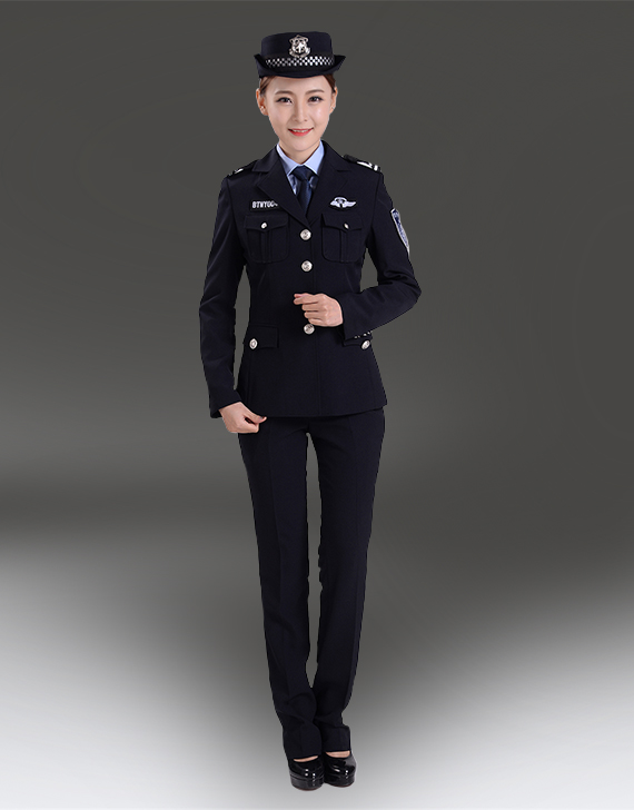 重庆保安服春秋女装BHW005