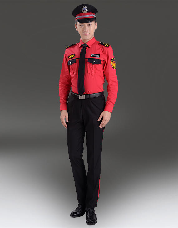 重庆保安服春秋男装BHW007
