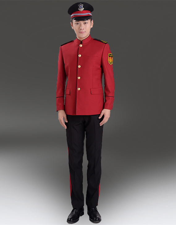 重庆保安服春秋男装BHW008