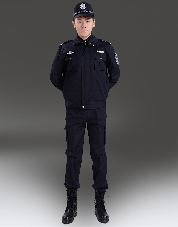 重庆保安服春秋男装BHW009