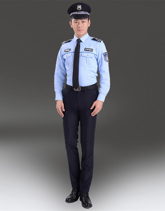 重庆保安服春秋男装BHW0015