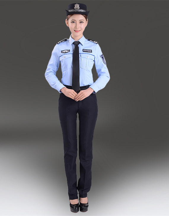 重庆保安服春秋女装BHW0015