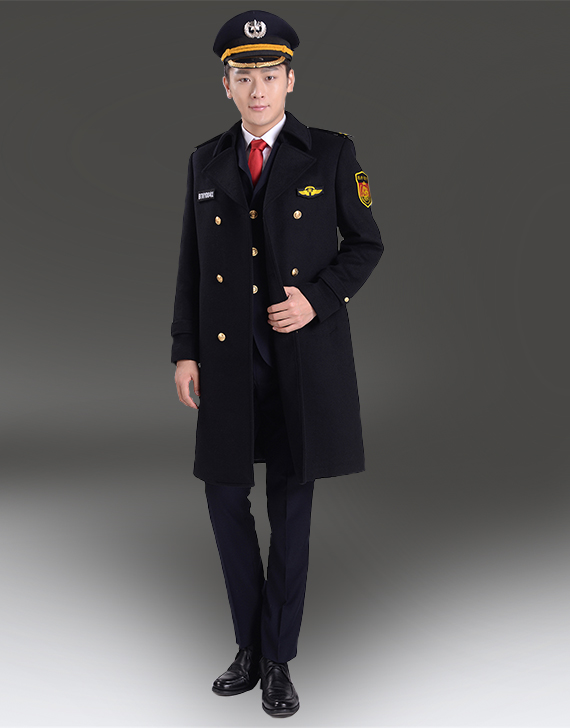 重庆新式保安服男冬装BWH003