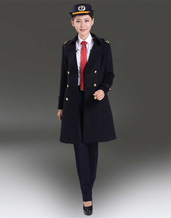 重庆新式保安服女冬装BWH003