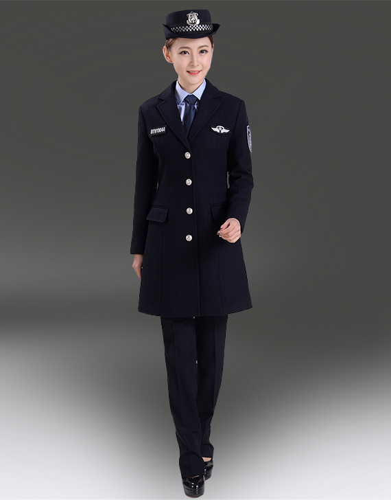 重庆新式保安服女冬装BWH006