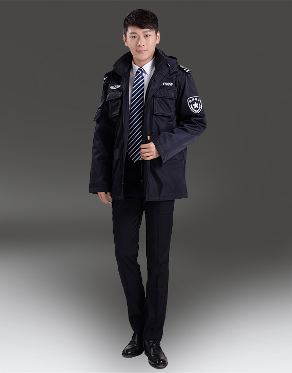 重庆新式保安服男冬装BWH019