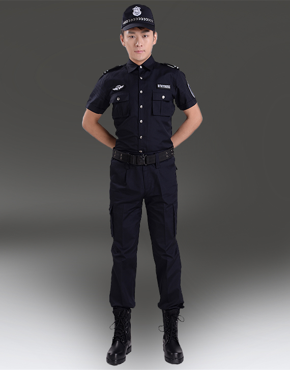 重庆新式保安服男夏装BWH010