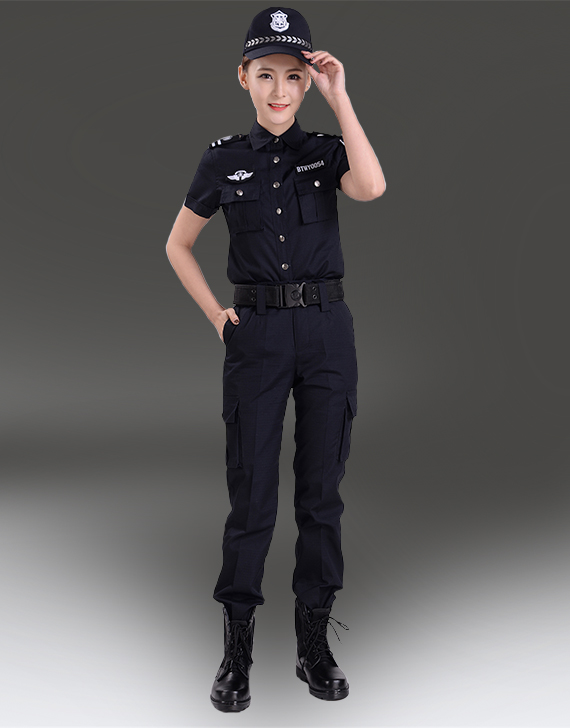 重庆新式保安服女夏装BWH010