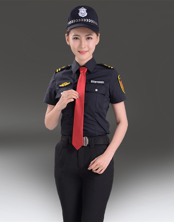 重庆新式保安服女夏装BWH013