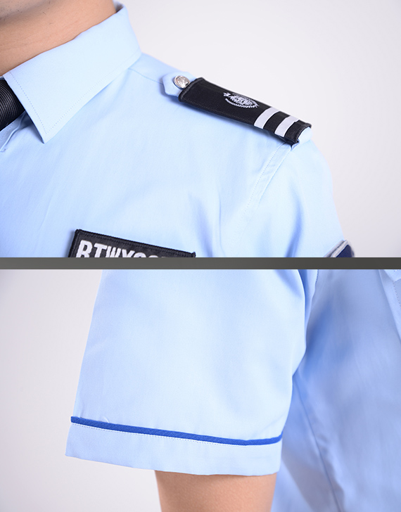 重庆新式保安服男夏装BWH014