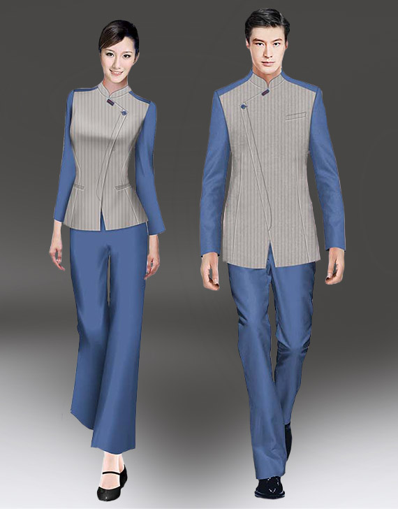 重庆环境维护春秋装HJ002