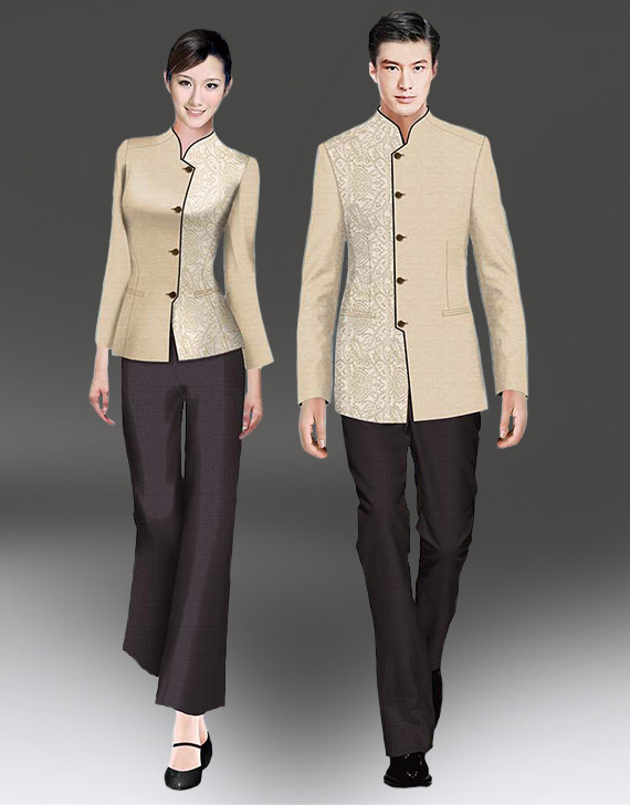 重庆环境维护春秋装HJ007