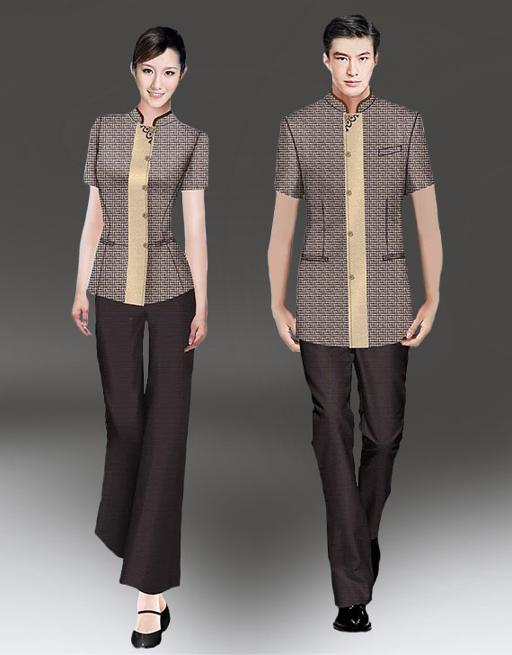 重庆环境维护夏装HJ004