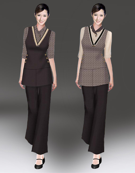 重庆环境维护夏装HJ005