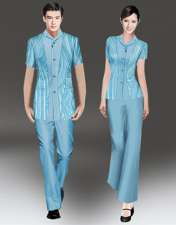 重庆环境维护夏装HJ009