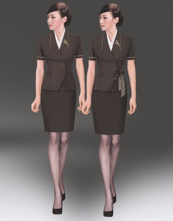 重庆行政客服夏装ZY005