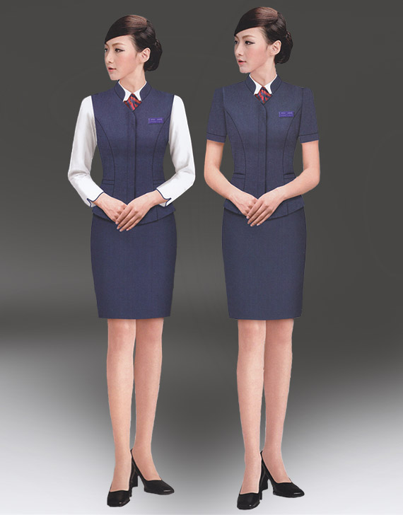 重庆行政客服夏装ZY006