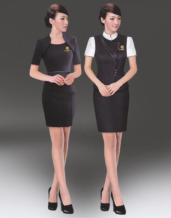 重庆行政客服夏装ZY008