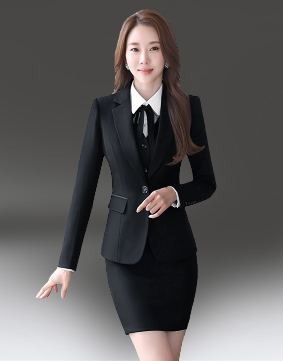 重庆行政西服工作服厂家ZY001