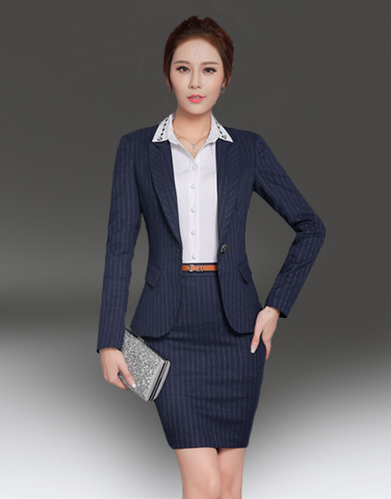 重庆行政西服春秋装工作服ZY003