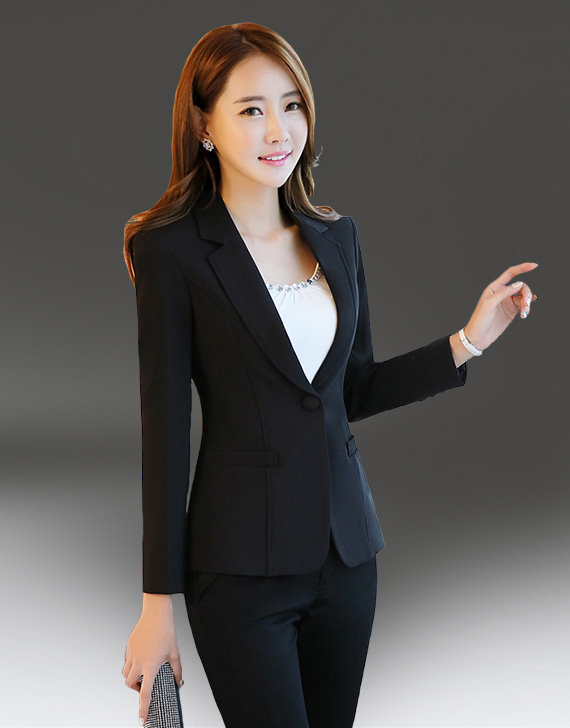 重庆女式西服春秋装ZY006