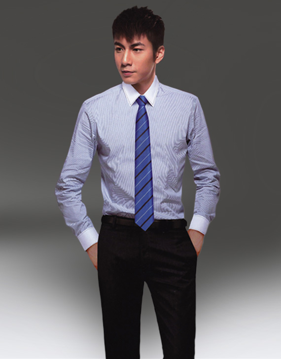 重庆客服工作服春秋装报价ZY013