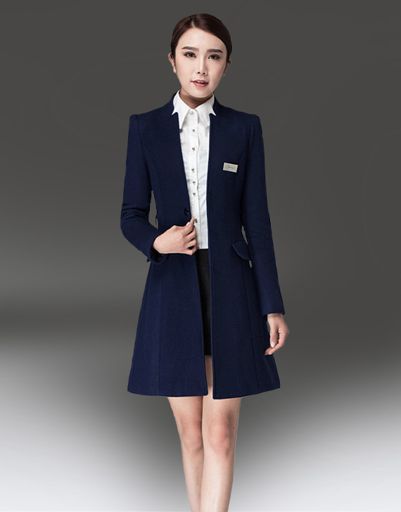 重庆行政客服冬装ZY001