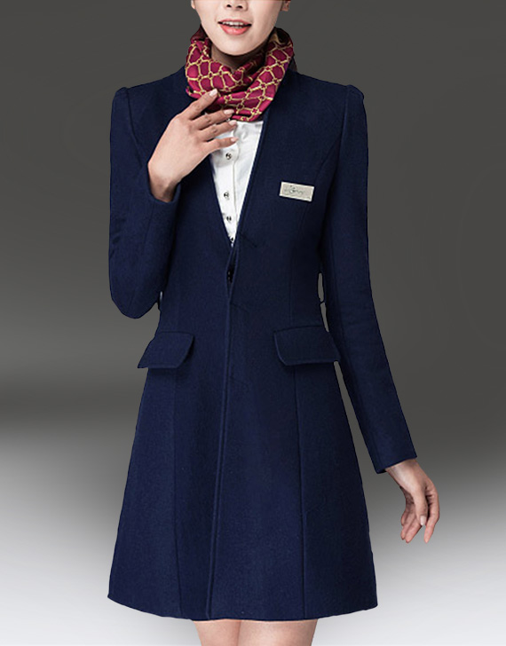 重庆行政客服冬装ZY002
