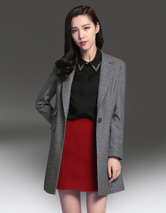 重庆行政客服冬装ZY003