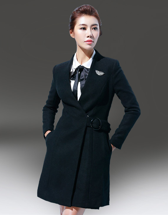重庆行政客服女中长装ZY008
