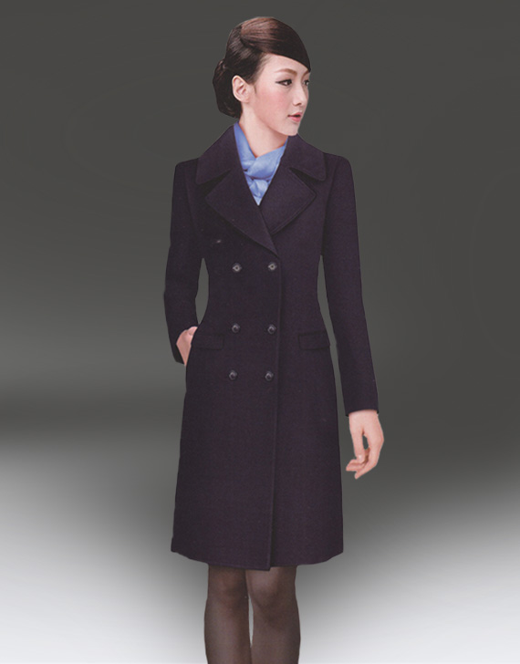 重庆行政女客服冬装ZY009