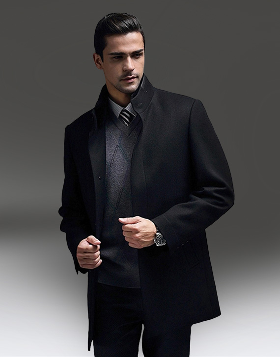 重庆客服短款加厚冬装ZY013