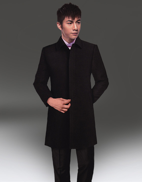 重庆行政客服冬装中长款ZY017