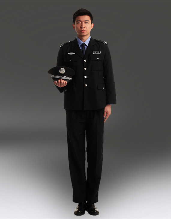 重庆保安服春秋男装BHW0016
