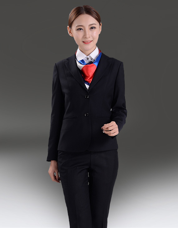 重庆行政春秋装工作服价格ZY017