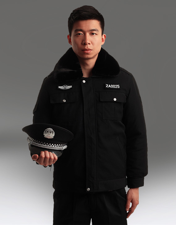 重庆新式保安服男冬装BWH022
