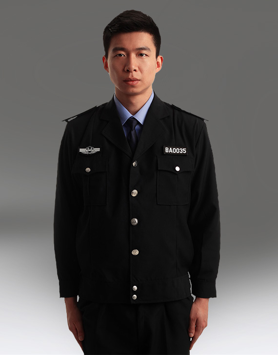 重庆保安服春秋男装BHW0018