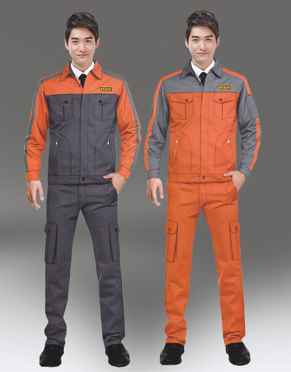 重庆工程维修春秋装GC006