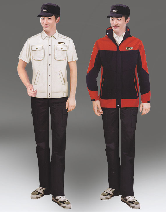 重庆工程维修春秋装GC012