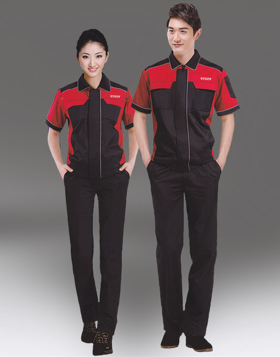 重庆工程维修春秋装GC017