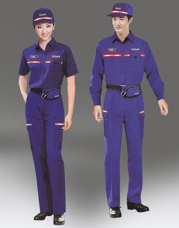 重庆工程维修夏装GC008