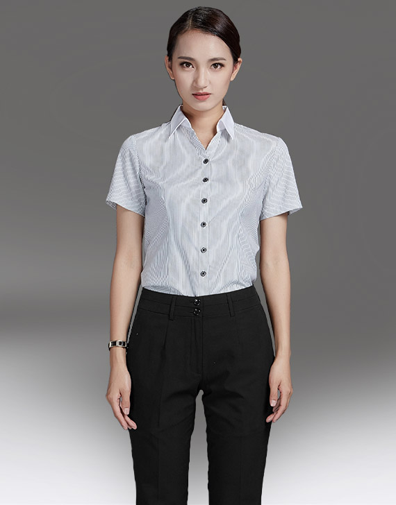 重庆客服夏季套装ZY016