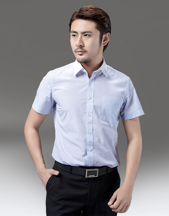 重庆行政客服衬衫ZY018