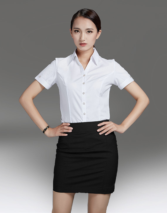 重庆行政客服夏装ZY020