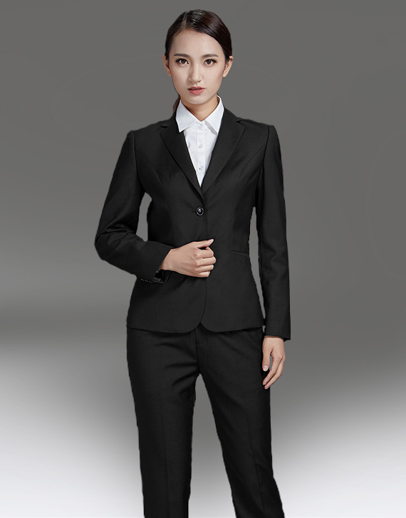 重庆行政客服工作服装定制ZY026